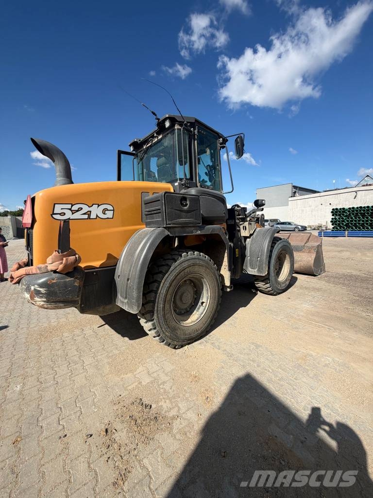 CASE 521 G Evolution Hjullastare