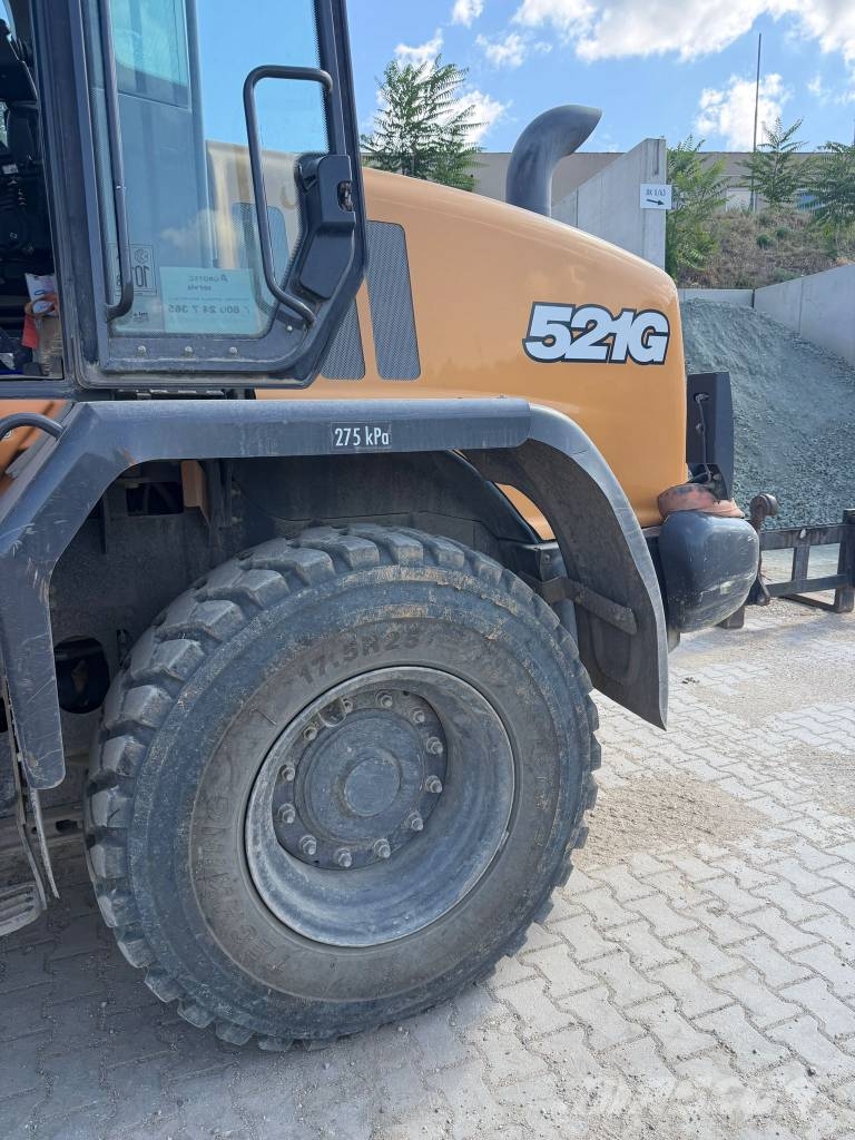 CASE 521 G Evolution Hjullastare