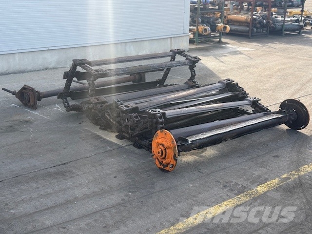 Doppstadt ak 530 used parts Дробилки древесины