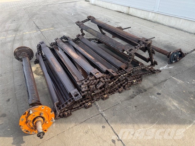Doppstadt ak 530 used parts Дробилки древесины