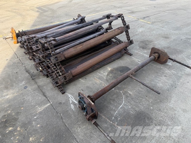 Doppstadt ak 530 used parts Дробилки древесины