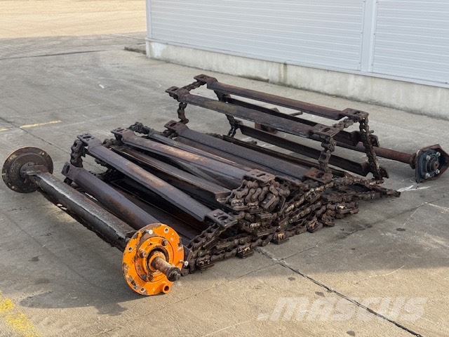 Doppstadt ak 530 used parts Дробилки древесины