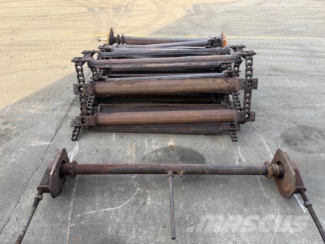 Doppstadt ak 530 used parts Дробилки древесины