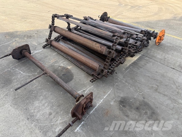 Doppstadt ak 530 used parts Дробилки древесины
