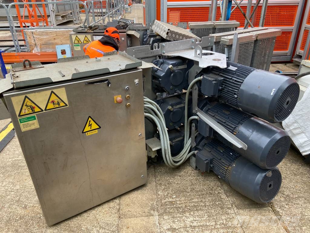 Alimak Mammoth TM 55/46 FC Construction hoists