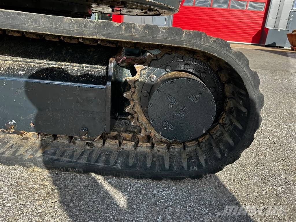 Hyundai Robex 60 CR-9/ Pyörittäjä, 2-kauhaa, Pienet tunnit Mini ekskavatoriai < 7 t