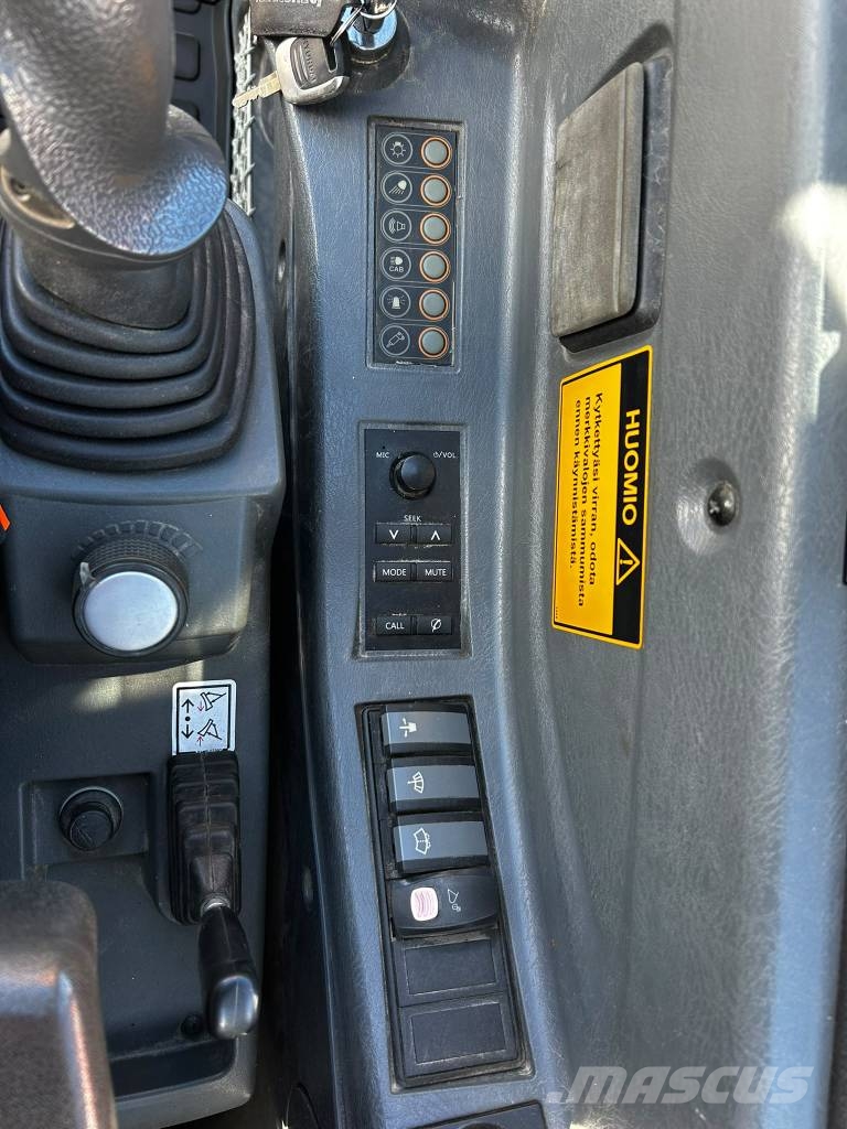Hyundai Robex 60 CR-9/ Pyörittäjä, 2-kauhaa, Pienet tunnit Mini ekskavatoriai < 7 t