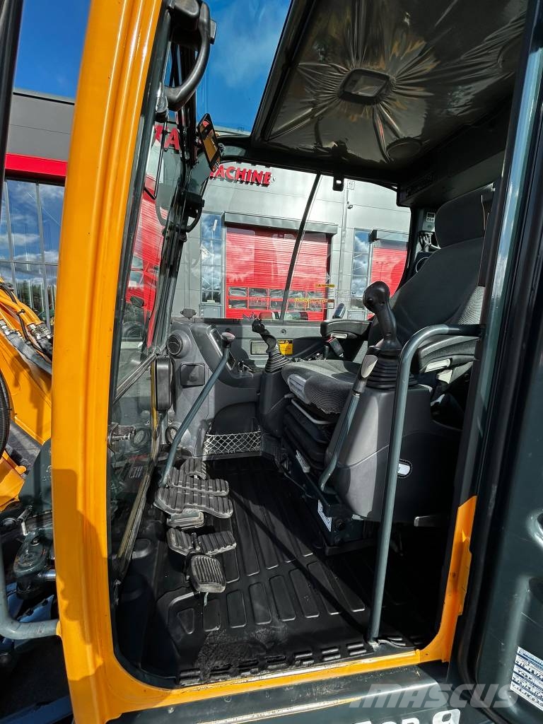 Hyundai Robex 60 CR-9/ Pyörittäjä, 2-kauhaa, Pienet tunnit Mini ekskavatoriai < 7 t