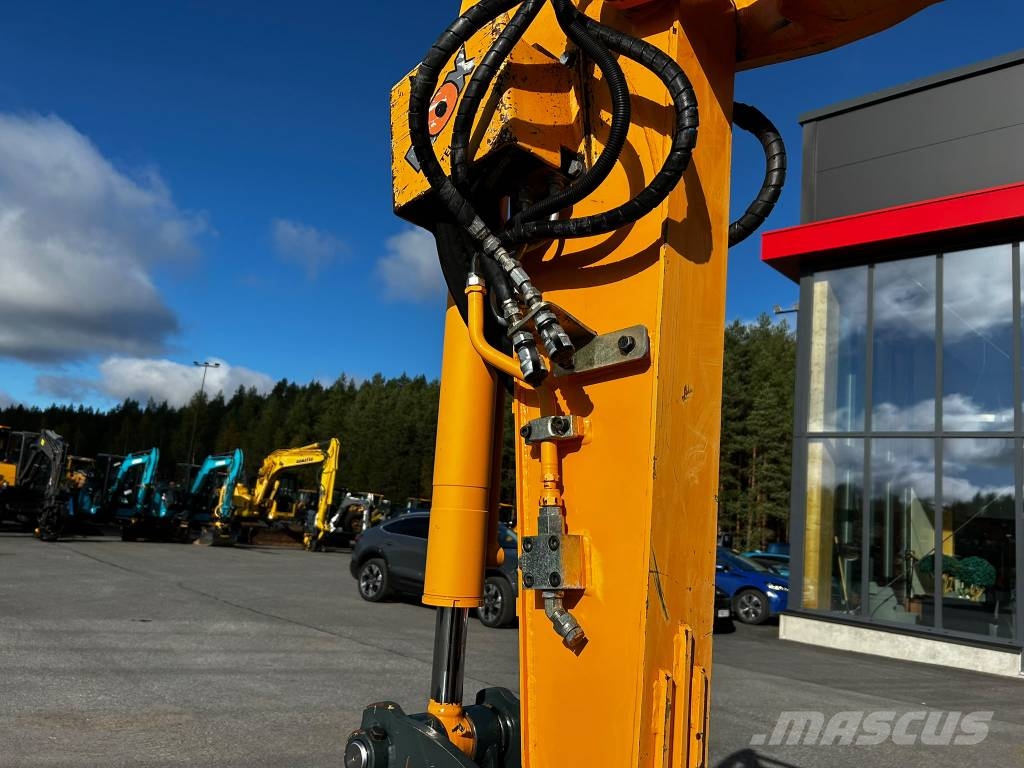 Hyundai Robex 60 CR-9/ Pyörittäjä, 2-kauhaa, Pienet tunnit Mini ekskavatoriai < 7 t