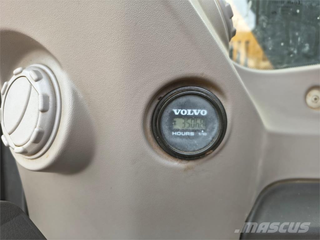 Volvo ECR145EL STAGE 5,  PUSKULEVYLLÄ Escavadoras de rastos