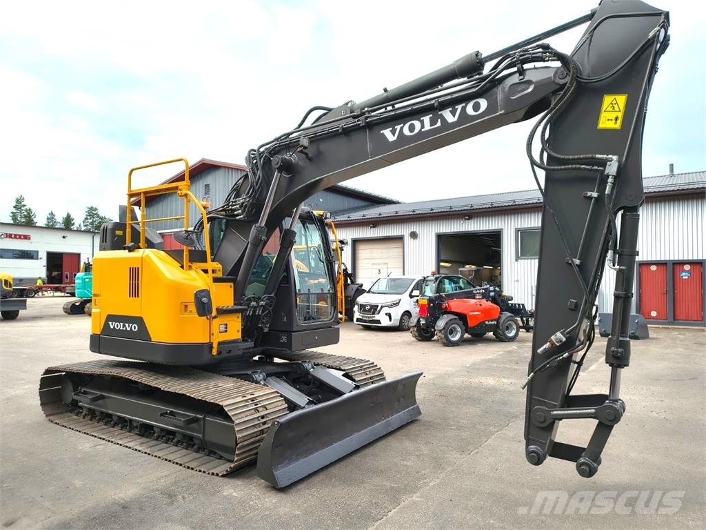 Volvo ECR145EL STAGE 5,  PUSKULEVYLLÄ Escavadoras de rastos