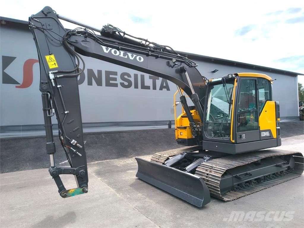 Volvo ECR145EL STAGE 5,  PUSKULEVYLLÄ Escavadoras de rastos