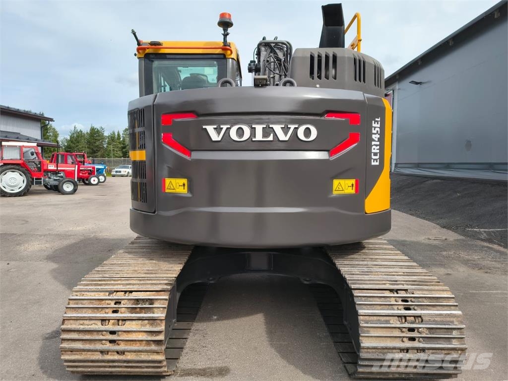 Volvo ECR145EL STAGE 5,  PUSKULEVYLLÄ Escavadoras de rastos