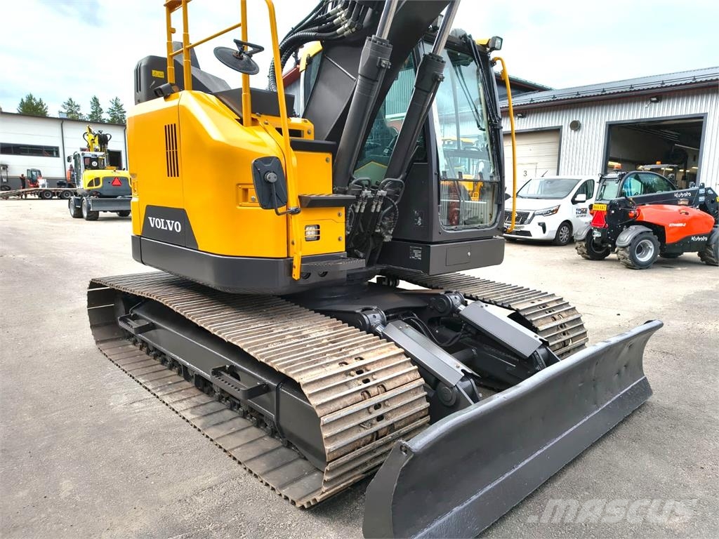 Volvo ECR145EL STAGE 5,  PUSKULEVYLLÄ Escavadoras de rastos