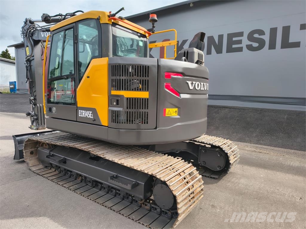 Volvo ECR145EL STAGE 5,  PUSKULEVYLLÄ Escavadoras de rastos