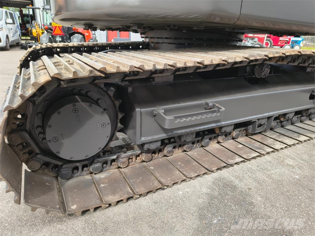 Volvo ECR145EL STAGE 5,  PUSKULEVYLLÄ Escavadoras de rastos