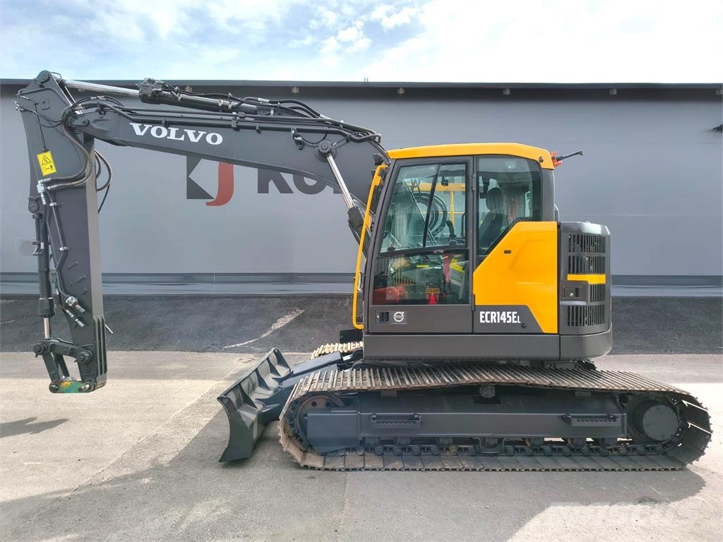 Volvo ECR145EL STAGE 5,  PUSKULEVYLLÄ Escavadoras de rastos
