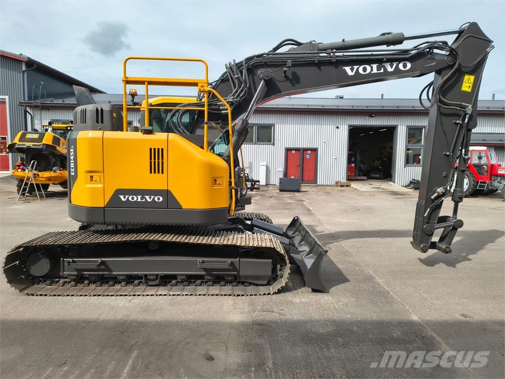 Volvo ECR145EL STAGE 5,  PUSKULEVYLLÄ Escavadoras de rastos