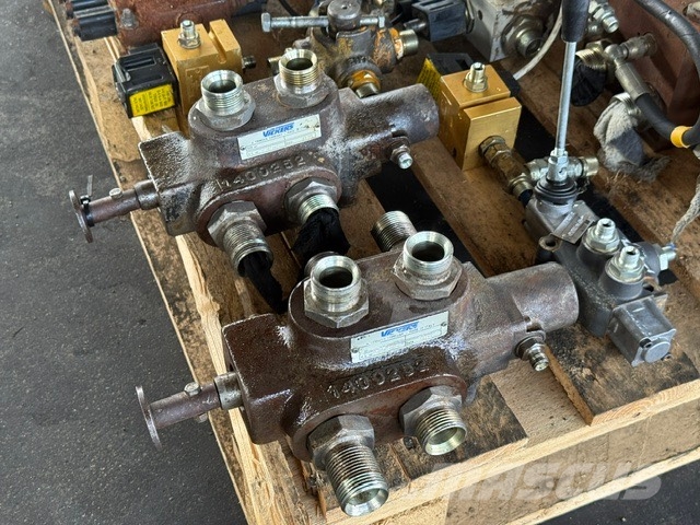 Parker RT 16 USED HYDRAULIC PARTS Mobilie drupinātāji
