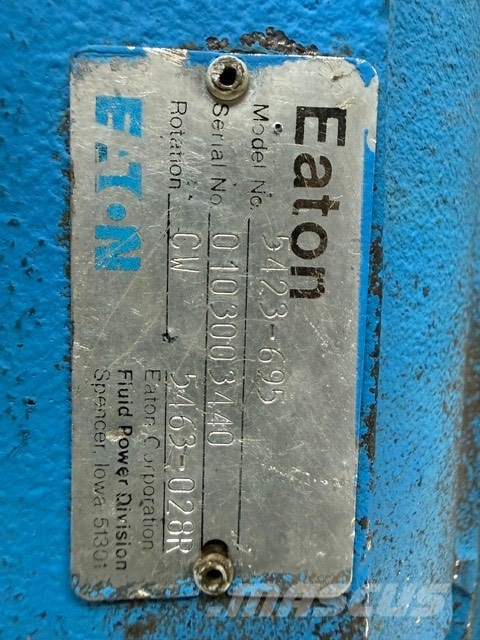Parker RT 16 USED HYDRAULIC PARTS Mobilie drupinātāji