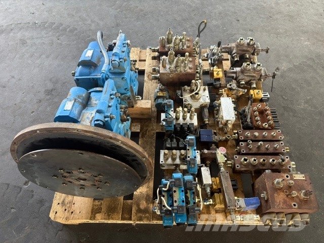 Parker RT 16 USED HYDRAULIC PARTS Mobilie drupinātāji