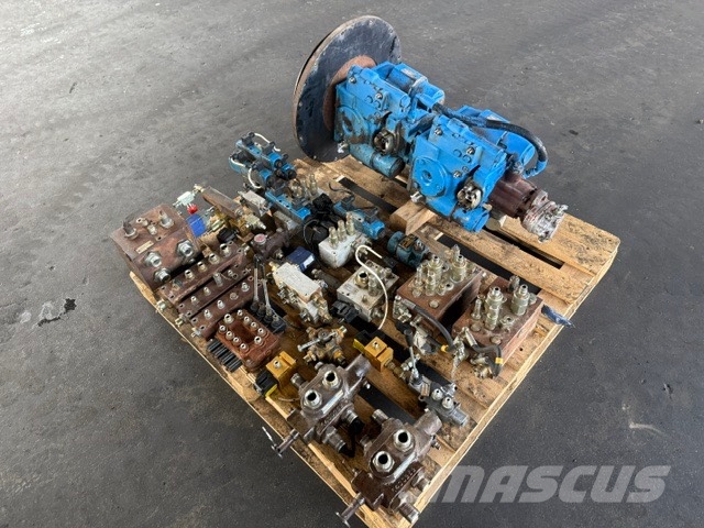Parker RT 16 USED HYDRAULIC PARTS Mobilie drupinātāji