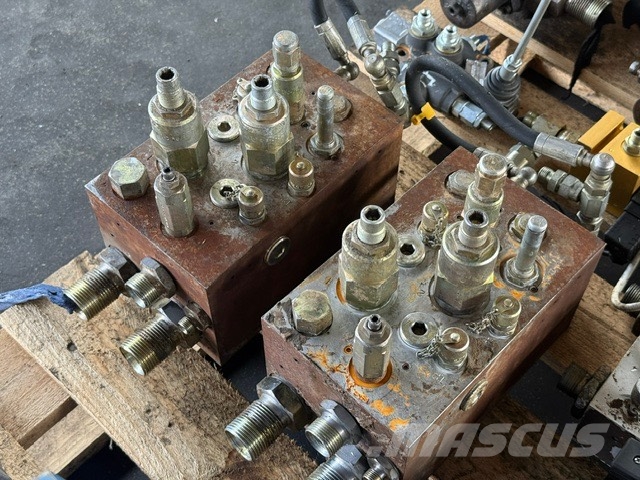 Parker RT 16 USED HYDRAULIC PARTS Mobilie drupinātāji