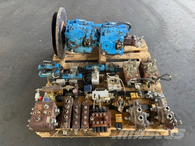 Parker RT 16 USED HYDRAULIC PARTS Mobilie drupinātāji