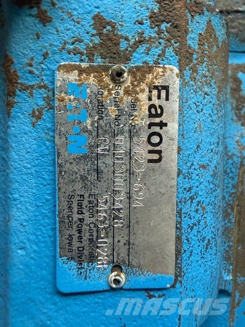 Parker RT 16 USED HYDRAULIC PARTS Mobilie drupinātāji