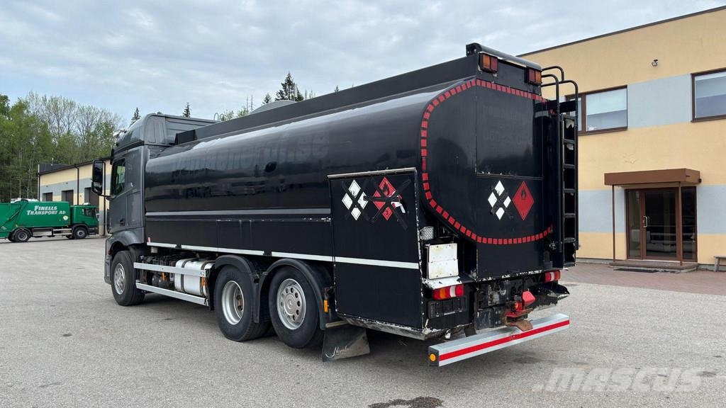 Mercedes-Benz Actros 2542 6x2 EURO6 + ADR + TANK 18.5m3 Tankwagen