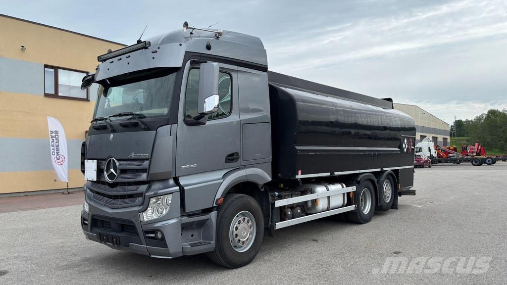 Mercedes-Benz Actros 2542 6x2 EURO6 + ADR + TANK 18.5m3 Tankwagen