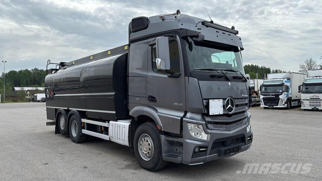 Mercedes-Benz Actros 2542 6x2 EURO6 + ADR + TANK 18.5m3 Tankwagen