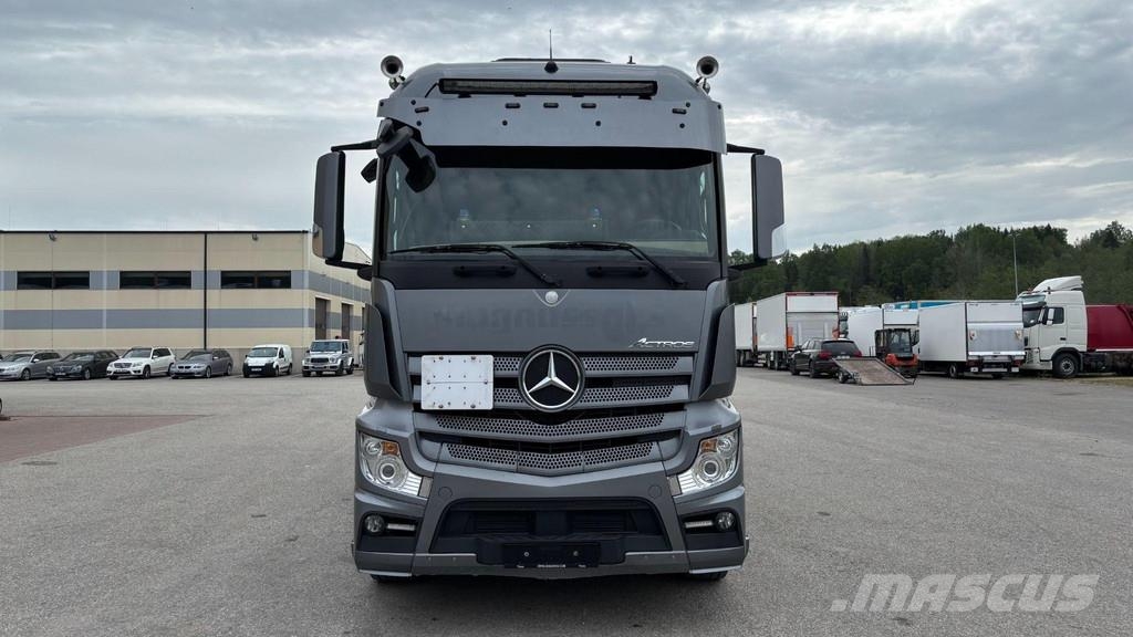 Mercedes-Benz Actros 2542 6x2 EURO6 + ADR + TANK 18.5m3 Tankwagen