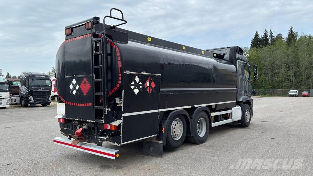 Mercedes-Benz Actros 2542 6x2 EURO6 + ADR + TANK 18.5m3 Tankwagen