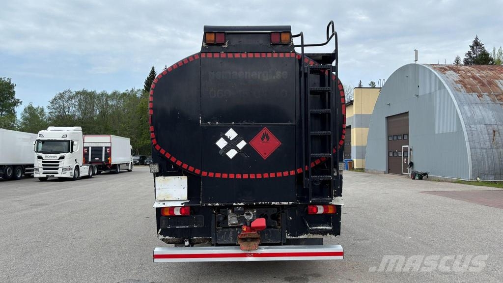 Mercedes-Benz Actros 2542 6x2 EURO6 + ADR + TANK 18.5m3 Tankwagen