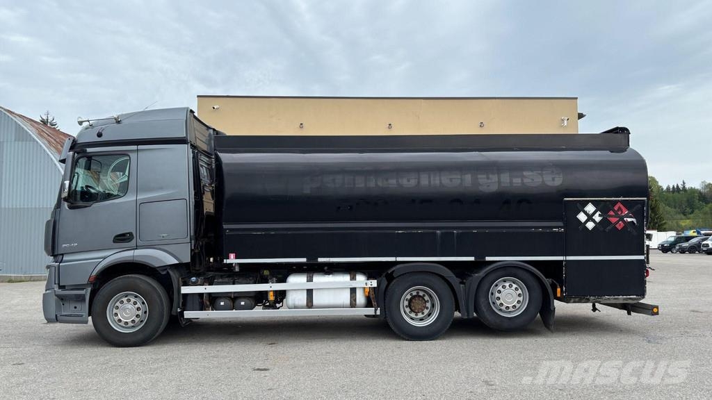 Mercedes-Benz Actros 2542 6x2 EURO6 + ADR + TANK 18.5m3 Tankwagen
