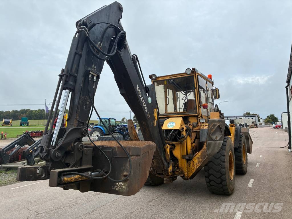 Volvo BM 6300 Ekskavaatorlaadurid