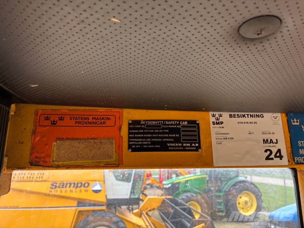 Volvo BM 6300 Ekskavaatorlaadurid