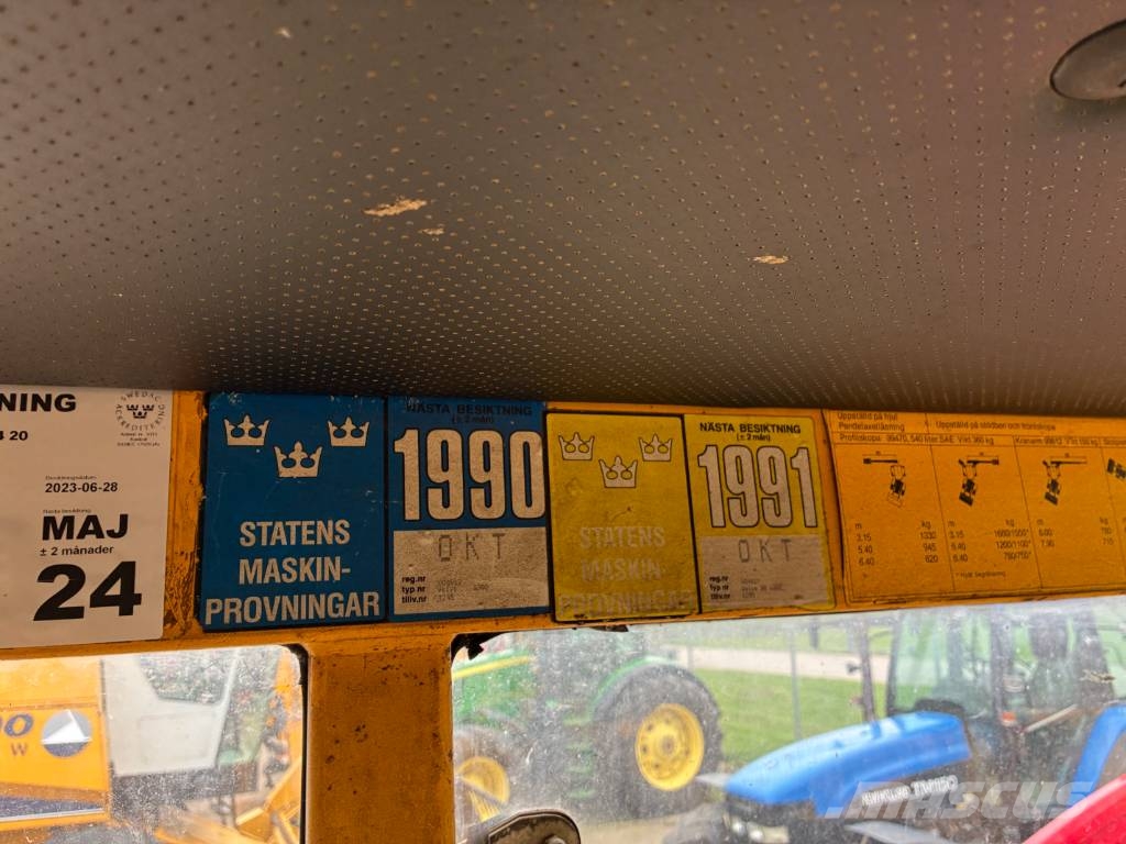 Volvo BM 6300 Ekskavaatorlaadurid