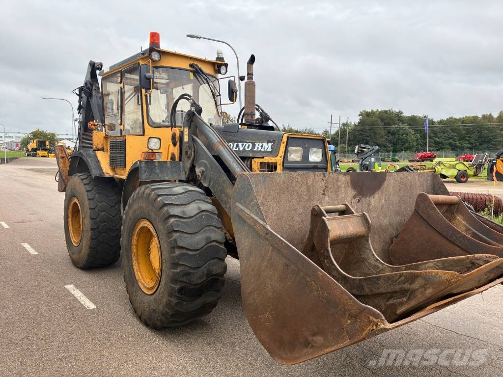 Volvo BM 6300 Ekskavaatorlaadurid