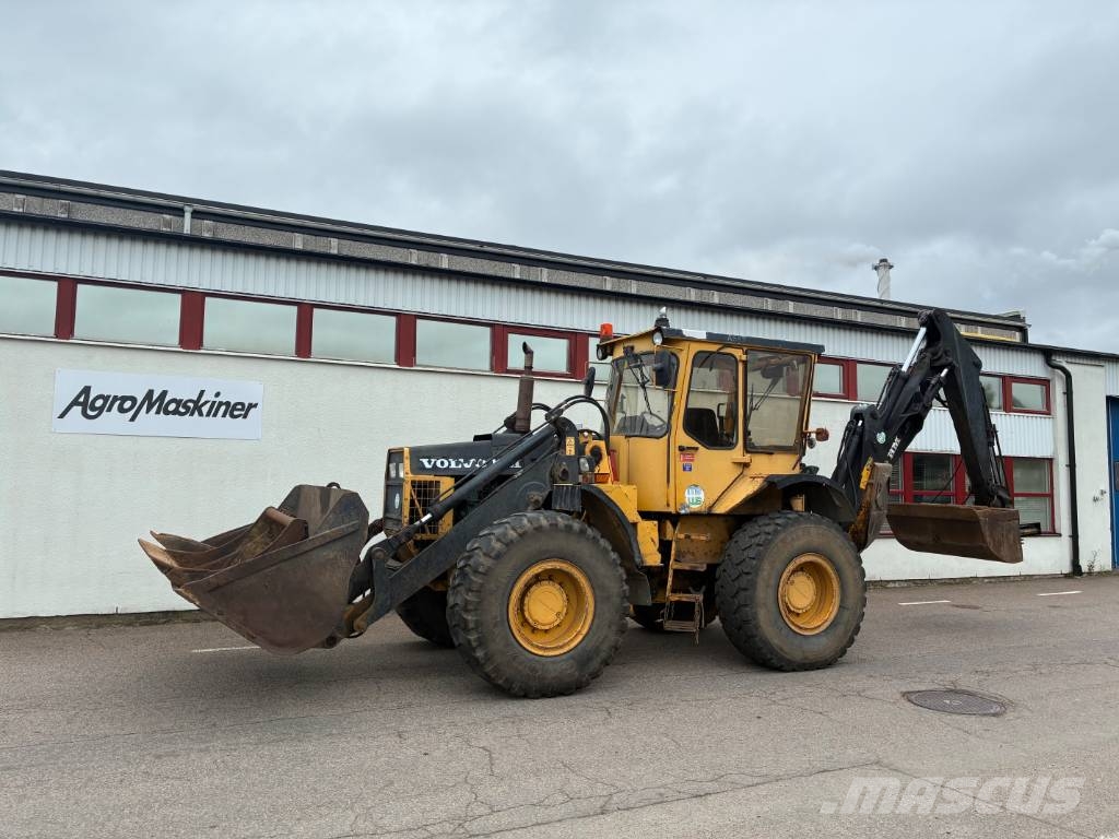 Volvo BM 6300 Ekskavaatorlaadurid