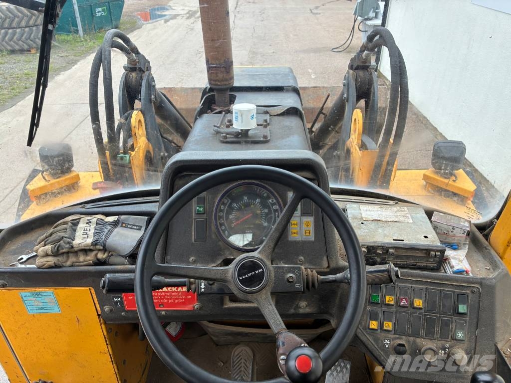 Volvo BM 6300 Ekskavaatorlaadurid