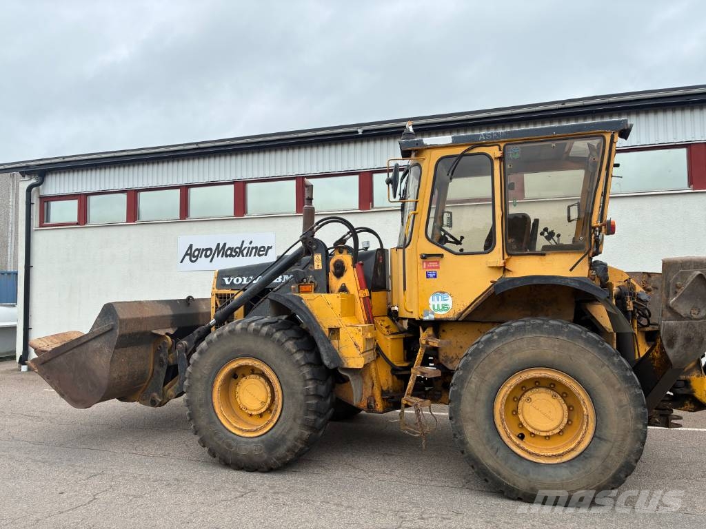 Volvo BM 6300 Ekskavaatorlaadurid