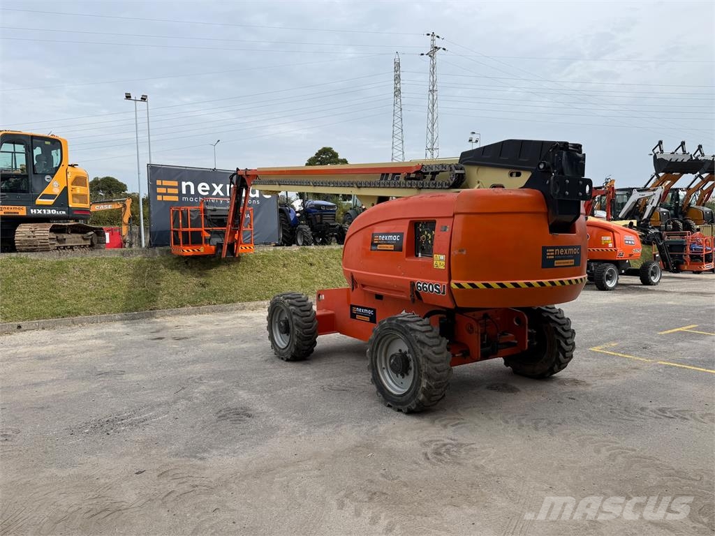 JLG 660SJ Knikarmhoogwerkers