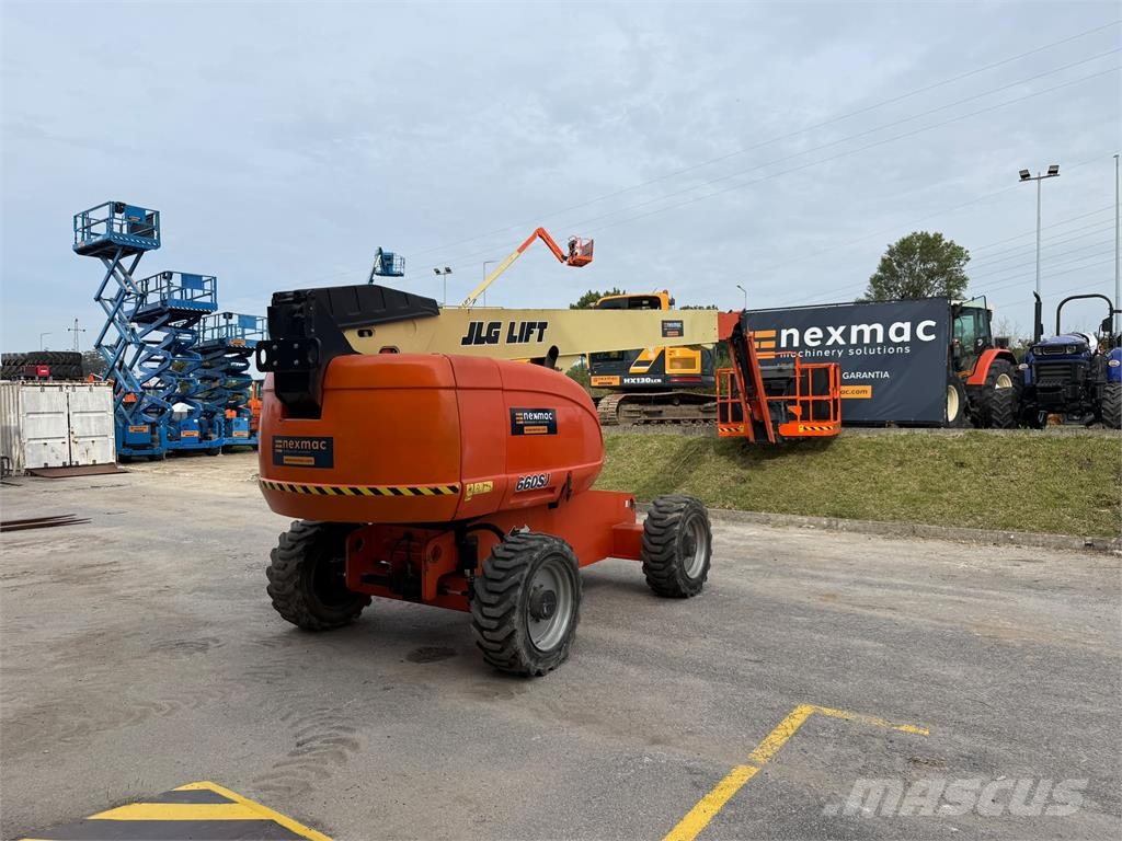 JLG 660SJ Knikarmhoogwerkers