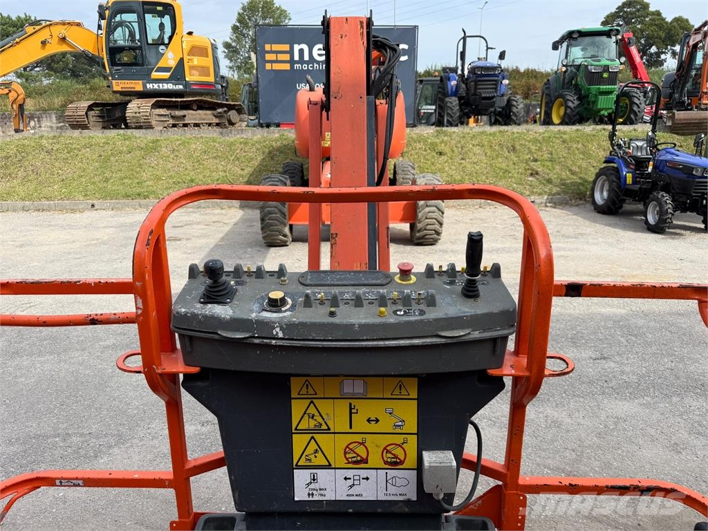 JLG 660SJ Knikarmhoogwerkers