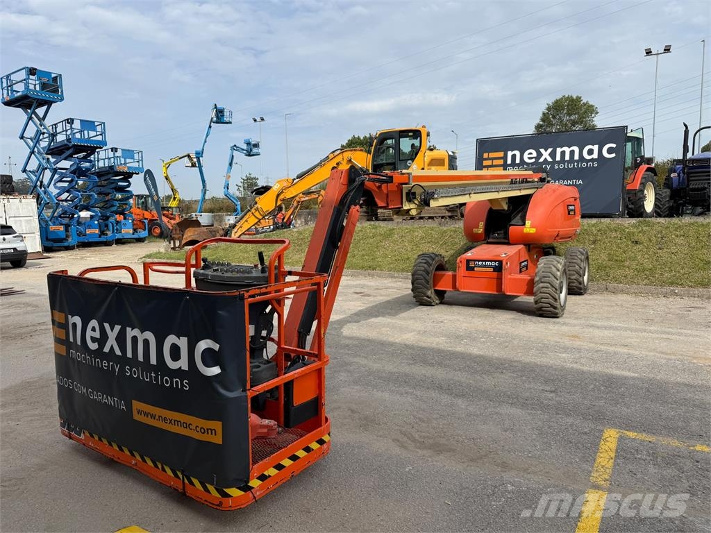 JLG 660SJ Knikarmhoogwerkers
