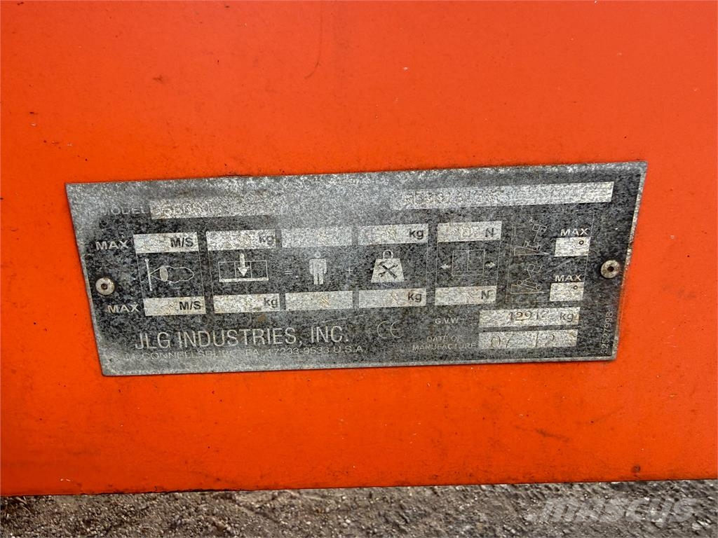 JLG 660SJ Knikarmhoogwerkers