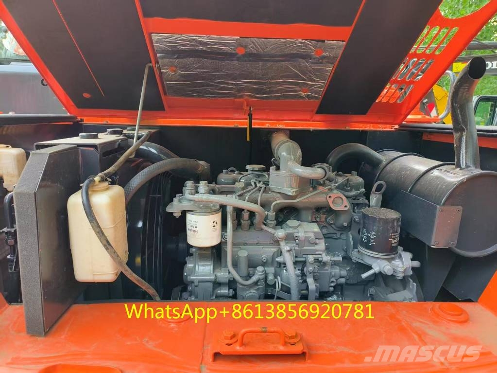Hitachi ZX 70 Minibagger < 7t