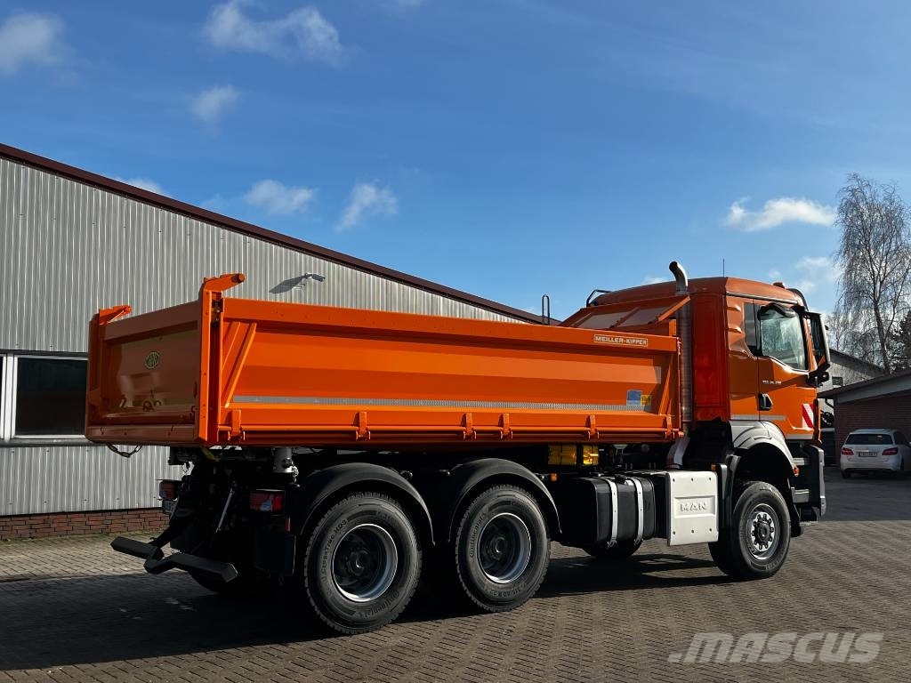 MAN TGS 26.430 Tippbil